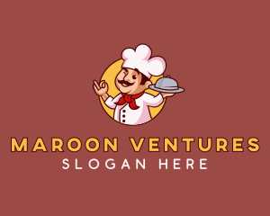 Chef Restaurant Cooking logo design