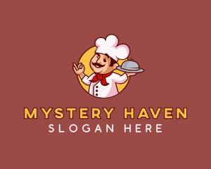 Chef Restaurant Cooking logo design