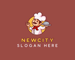 Chef Restaurant Cooking logo design