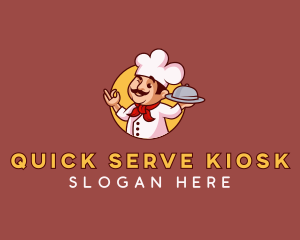 Chef Restaurant Cooking logo design