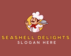 Chef Restaurant Cooking logo design