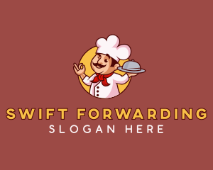 Chef Restaurant Cooking logo design