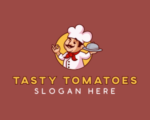 Chef Restaurant Cooking logo design