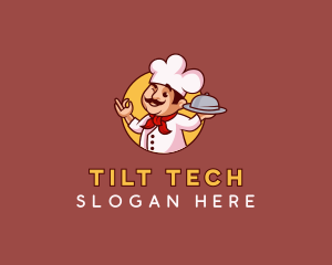 Chef Restaurant Cooking logo design