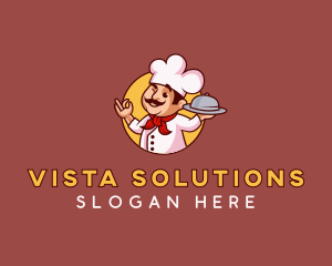 Chef Restaurant Cooking logo design