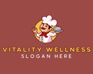 Chef Restaurant Cooking logo design