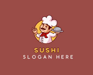 Chef Restaurant Cooking logo design