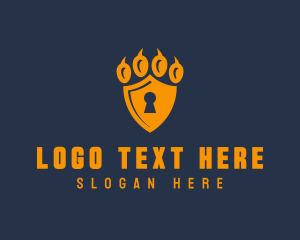 Security - Animal Shelter Security logo design