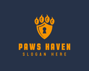 Animal Shelter Security logo design