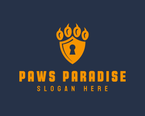 Animal Shelter Security logo design