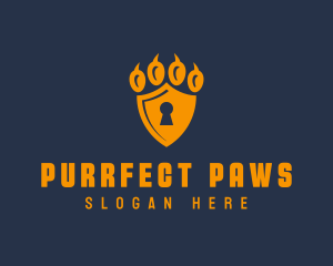 Animal Shelter Security logo design