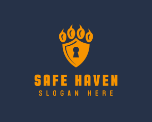 Animal Shelter Security logo design