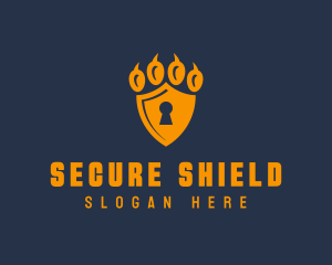 Animal Shelter Security logo design