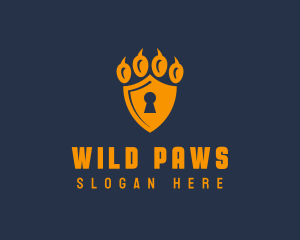 Animal Shelter Security logo design