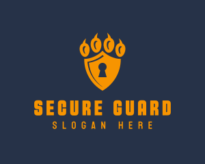 Security - Animal Shelter Security logo design