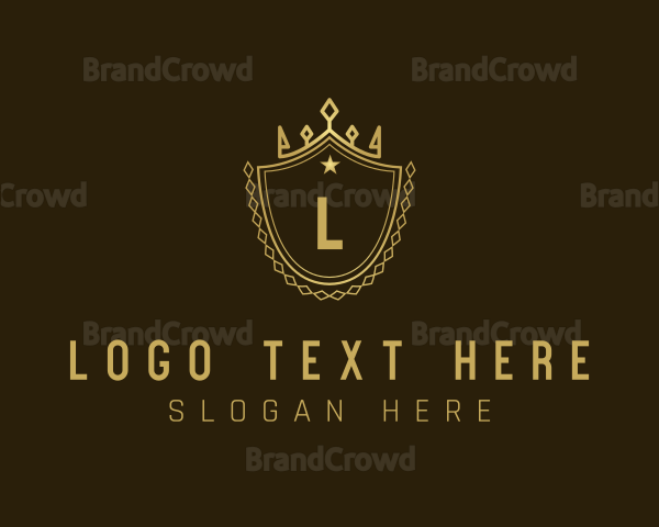 Royal Victorian Crown Logo