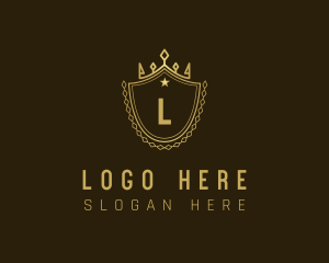 Royalty - Royal Victorian Crown logo design