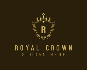 Royal Victorian Crown logo design