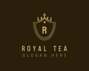 Royal Victorian Crown logo design