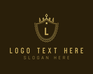 Victorian - Royal Victorian Crown logo design