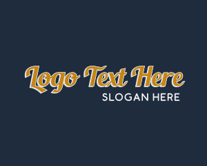 Casualwear - Quirky Cursive Wordmark logo design