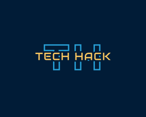 Cyber Stencil Technology logo design