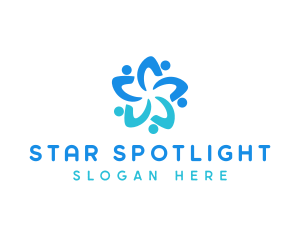 Star People Community logo design