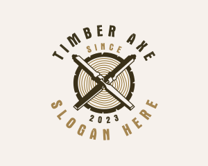 Chisel Woodwork Workshop logo design