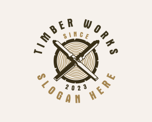 Chisel Woodwork Workshop logo design