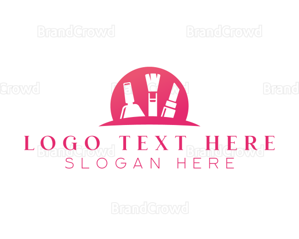 Beauty Salon Products Logo