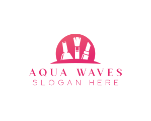 Beauty Salon Products logo design