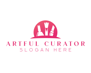 Beauty Salon Products logo design