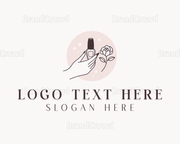 Beauty Manicure Salon Logo