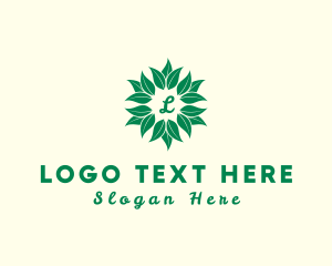 Ivy - Leafy Plant Flower logo design