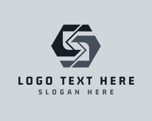 Business - Tech Cyber Software Letter S logo design