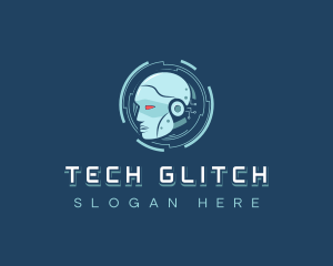 AI Tech Robotics logo design