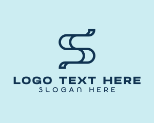 Advisory - Generic Company Letter S logo design