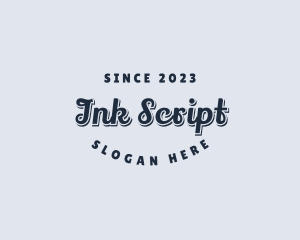 Script Accessory Boutique logo design