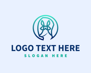 Idea - Intelligence Human Therapy logo design
