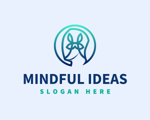 Intelligence Human Therapy logo design