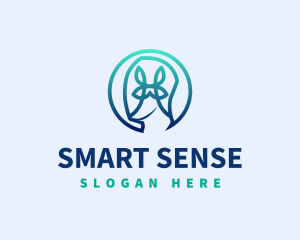 Intelligence - Intelligence Human Therapy logo design