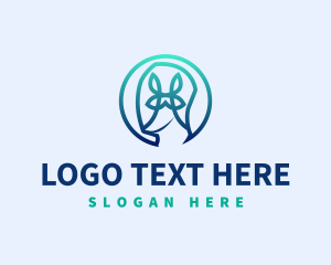 Life - Intelligence Human Therapy logo design