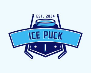 Hockey - Hockey Sports Team logo design