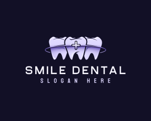 Teeth Dental Braces logo design