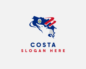 Costa Rica Elephant Safari logo design