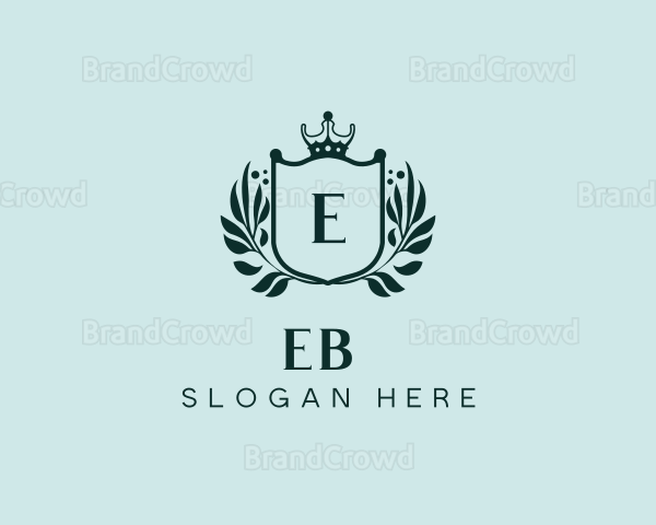 Hotel Event Wreath Logo