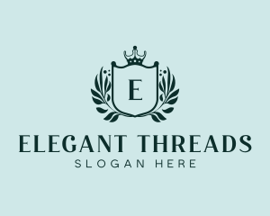 Hotel Event Wreath logo design