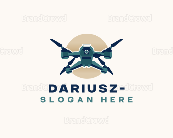 Drone Camera Technology Logo