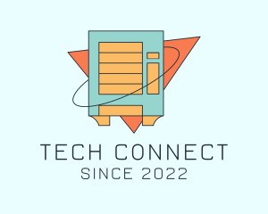 Electronics - Multicolor Vending Electronics logo design