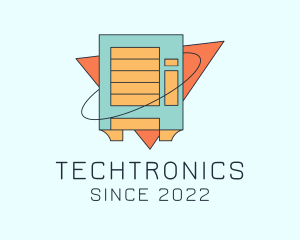 Electronics - Multicolor Vending Electronics logo design